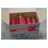 21 Winchester Super-X Drylok 12 Gauge 2-3/4" Magnum Steel 1 Shot Shotshells
