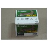 20 Remington Game Load .410 Bore 2-1/2" 6 Shot Shotshells