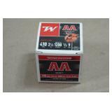 25 Winchester AA .410 Bore 2-1/2" 9 Shot Shotshells
