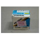 25 Federal Hi-Power 20 Gauge 2-3/4" 4 Shot Shotshells
