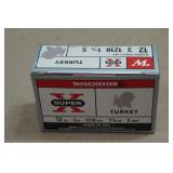 10 Winchester Super-X 12 Gauge 3" 5 Shot Turkey Shotshells