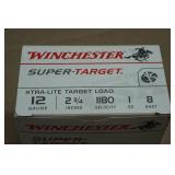 25 Winchester 12 Gauge 2-3/4" Xtra-Lite 8 Shot Shotshells