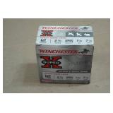 25 Winchester Super-X 12 Gauge 2-3/4" Heavy Game 7-1/2 Shot Shotshells