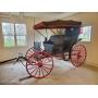 Gorgeous fully Manufactured Parry Mfg 2 seat Buggy Beautiful Condition Pinstripe Painted Original Seats.  Fantastic Buggy Willing to set Pickup date outside of Schedule.