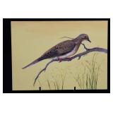 Geri Arnold Bird Painting - Perched on Branch 10