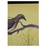 Geri Arnold Bird Painting - Perched on Branch 10