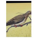 Geri Arnold Bird Painting - Perched on Branch 10