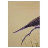 Geri Arnold Bird Painting - Perched on Branch 10