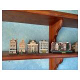 Large Lot of Dutch Canal Houses