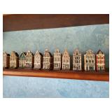 Large Lot of Dutch Canal Houses