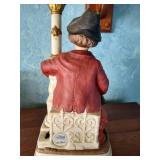 Porcelain Clown Clock