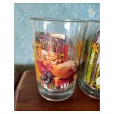 Set of (4) McDonalds Shrek Glasses