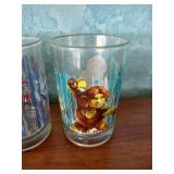 Set of (4) McDonalds Shrek Glasses