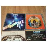 (7) Vintage LP Albums - 70s Rock