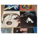 (7) Vintage LP Albums - 70s Rock