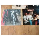 (7) Vintage LP Albums - 70s Rock