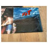 (7) Vintage LP Albums - 70s Rock
