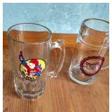 Large Vintage Bud Man Mug