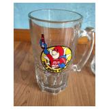 Large Vintage Bud Man Mug