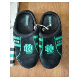 Fighting Sioux Lot - Homemade Sign & Slippers