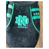 Fighting Sioux Lot - Homemade Sign & Slippers