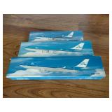 (3) Scale KLM Model Planes