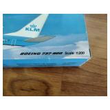 (3) Scale KLM Model Planes
