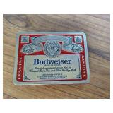 Budweiser Metal Belt Buckle