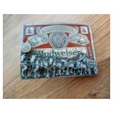 Brass Budweiser Belt Buckle