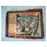 Large Sturgis Bike Week Budweiser Wall Clock