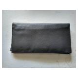 Fighting Sioux Leather Checkbook Cover - Unused