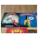 (5) Vintage LP Albums - 70s Rock