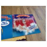 (5) Vintage LP Albums - 70s Rock