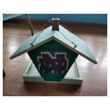 Fighting Sioux Bird Feeder