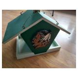 Fighting Sioux Bird Feeder