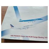 Air France/KLM Scale Cargo Plane Models