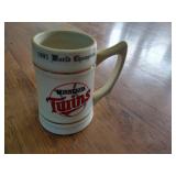 Minnesota Twins 1991 World Champions Mug