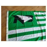 UND Fighting Hawks Flag