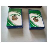 Fighting Sioux Playing Cards