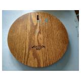 Wooden Fighting Sioux Sign