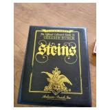Budweiser Lot - Stein Book, Playing Cards, Etc