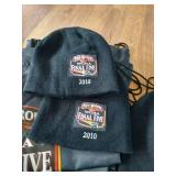Red Baron Final Five Lot - Caps, Bags, Etc