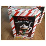 (3) Vintage Coca-Cola Candy Cane Steins - NIB