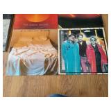 (10) Vintage LP Albums - 70s Rock