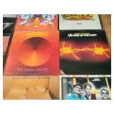 (10) Vintage LP Albums - 70s Rock