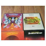 (10) Vintage LP Albums - 70s Rock