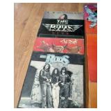 (10) Vintage LP Albums - 70s Rock