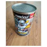 Unopened Can of 1997 Pinnacle Football Cards