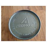 Unopened Can of 1997 Pinnacle Football Cards