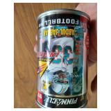 Unopened Can of 1997 Pinnacle Football Cards